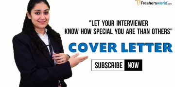 HOW TO WRITE A COVER LETTER FOR RESUME