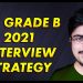 RBI Grade B 2021 Interview Preparation Strategy
