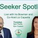 Job Seeker Spotlight with Ira Bowman and Liz Capants