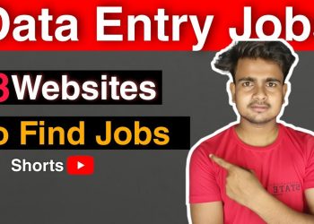 Top Websites To Find Data Entry Jobs #shorts #jobs