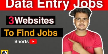 Top Websites To Find Data Entry Jobs #shorts #jobs