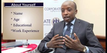 Answer Tell Me About Yourself Job Interview Question Kenya