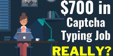 3 Legit Captcha Typing Job Websites