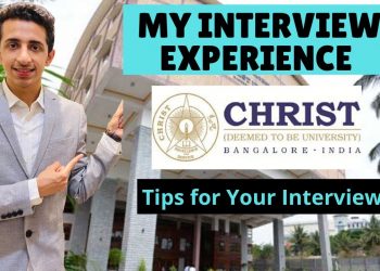 Christ University, Bangalore – My Interview Journey | Preparation Strategy | FAQ's | UG Students