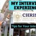 Christ University, Bangalore – My Interview Journey | Preparation Strategy | FAQ's | UG Students