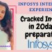 Infosys Interview Experience | Cracked Infosys in 20days preparation |Complete Journey