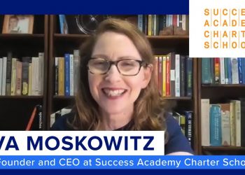 Eva Moskowitz (Success Academy Co-Founder and CEO) gives career advice during WayUp Lunch & Learn