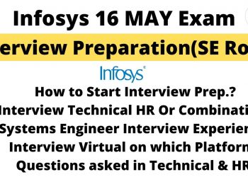 Infosys System Engineer Interview Preparation | Questions + Interview Experience #infosysinterview