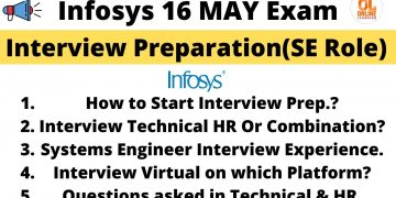 Infosys System Engineer Interview Preparation | Questions + Interview Experience #infosysinterview