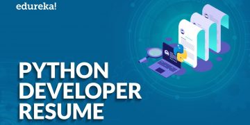 Python Developer Resume | Python Developer Skill Set, Jobs, Roles and Responsibilities | Edureka