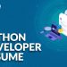 Python Developer Resume | Python Developer Skill Set, Jobs, Roles and Responsibilities | Edureka