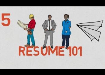 How To Write A Resume – 5 Simple Steps – Animated