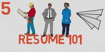 How To Write A Resume – 5 Simple Steps – Animated