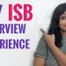 ISB INTERVIEW Questions and Answers – My ISB Interview Experience | ISB Interview Preparation