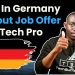 What is Job Seeker Visa in Germany