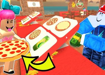 Roblox: I GOT A JOB AT A PIZZA PLACE!!!