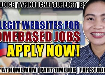 APPLY NOW! WORK FROM HOME | HOMEBASED JOB WEBSITES | Philippines