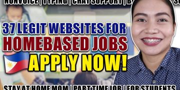 APPLY NOW! WORK FROM HOME | HOMEBASED JOB WEBSITES | Philippines