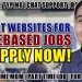 APPLY NOW! WORK FROM HOME | HOMEBASED JOB WEBSITES | Philippines