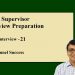 ICDS Supervisor Interview Preparation Mock Interview 21