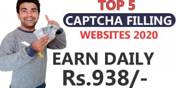 Top 5 Captcha Filling Websites || 5 Best Captcha Typing job Sites