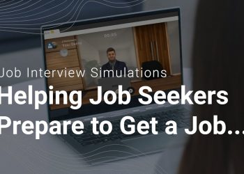 Virtro's Job Interview Simulations designed to help job seeker interview ready #InterviewSimulation