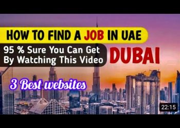 How to find a job in Dubai / best websites for finding a job in UAE