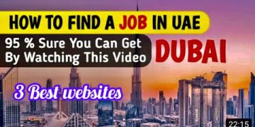 How to find a job in Dubai / best websites for finding a job in UAE