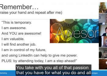 The Meller Marketing Job Seeker Mantra – Inspiration 100% GUARANTEED!