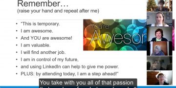 The Meller Marketing Job Seeker Mantra – Inspiration 100% GUARANTEED!