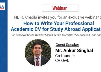 Academic CV writing tips for your study abroad application