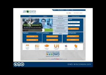 Job Center of Wisconsin – Job Seeker Registration