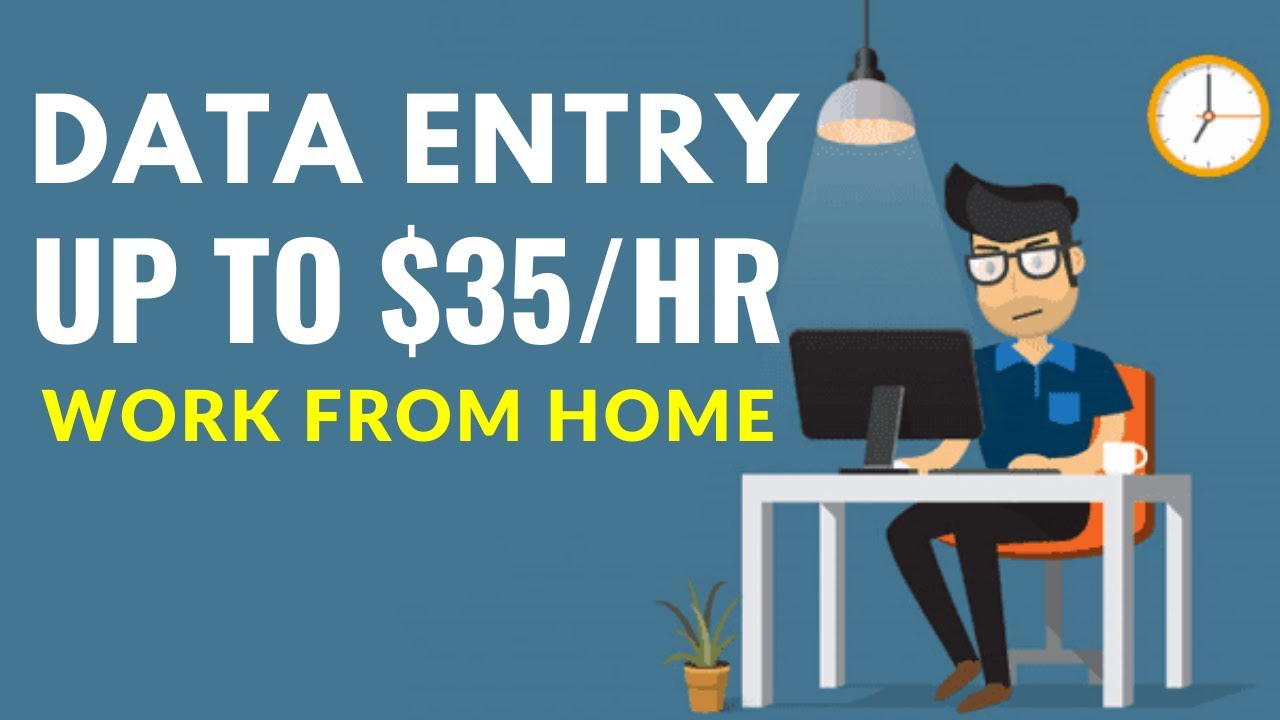 3 Legit Data Entry Jobs Websites 2020 | Work From Home