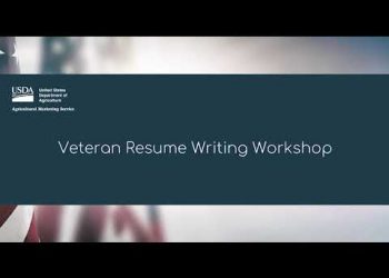 AMS Veteran Resume Writing Work Shop