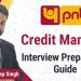 PNB Credit Manager Interview Preparation Guide