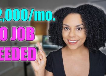 Websites To Make Money Online For Free! ($2000 Per Month No Job)