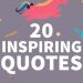 20 Inspiring Quotes! Are you a tired and frustrated job seeker who could use little encouragement?
