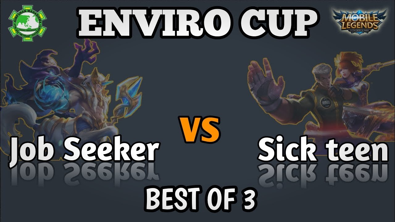 Live Enviro Cup, Job Seeker vs Sick teen | Game 1 – BO3