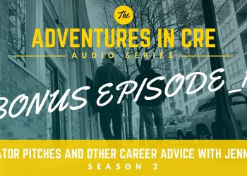 Real Estate Elevator Pitches and Other Career Advice with Jenn Cook