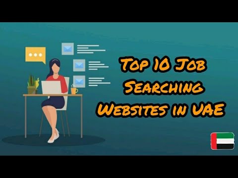 Top 10 Job searching websites in UAE | Jobs in UAE | How to search job in Middle East countries