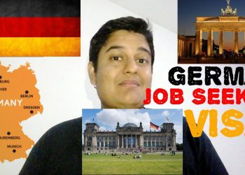 German Job Seeker Visa | 6 Month Visa Just For Searching A Job In Germany