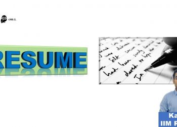 Resume writing tip and trick | Wizy Owl