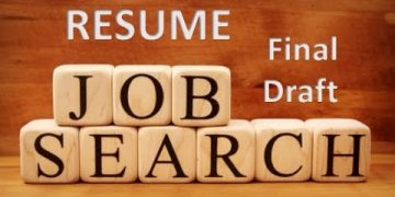 Job Search Skills – Resume Writing – Final Draft Length, Accuracy, and Format – Documenting Yourself