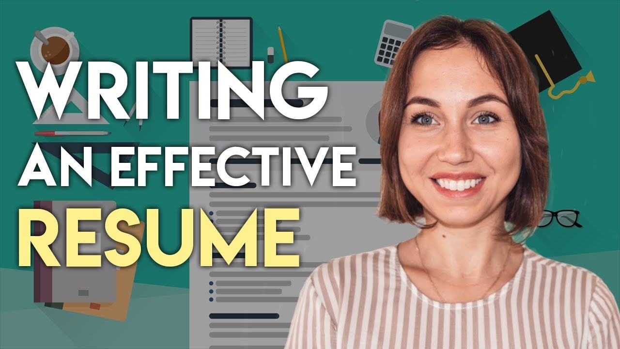 6 Tips For Writing An Effective Resume. Jobs in Dubai.