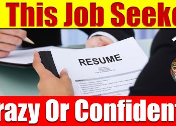 Video #4146 – UAE Job Seeker Incident – Is This Job Seeker Crazy Or Confident? You Tell Me…