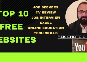 Top 10 free websites for excel learning, job seeker, Interview preparation, #Resume #LearnToEarn