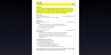 Resume Building Workshop