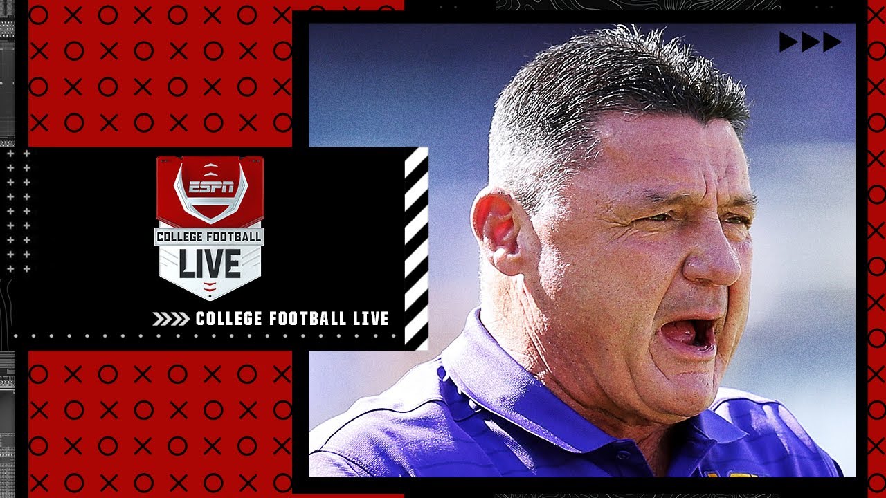 What kind of coach does LSU need? | College Football Live