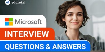 Microsoft Interview Questions and Answers | Microsoft Interview Preparation | Edureka