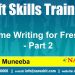 Resume Writing for Freshers – Part 2 | Soft Skills Training